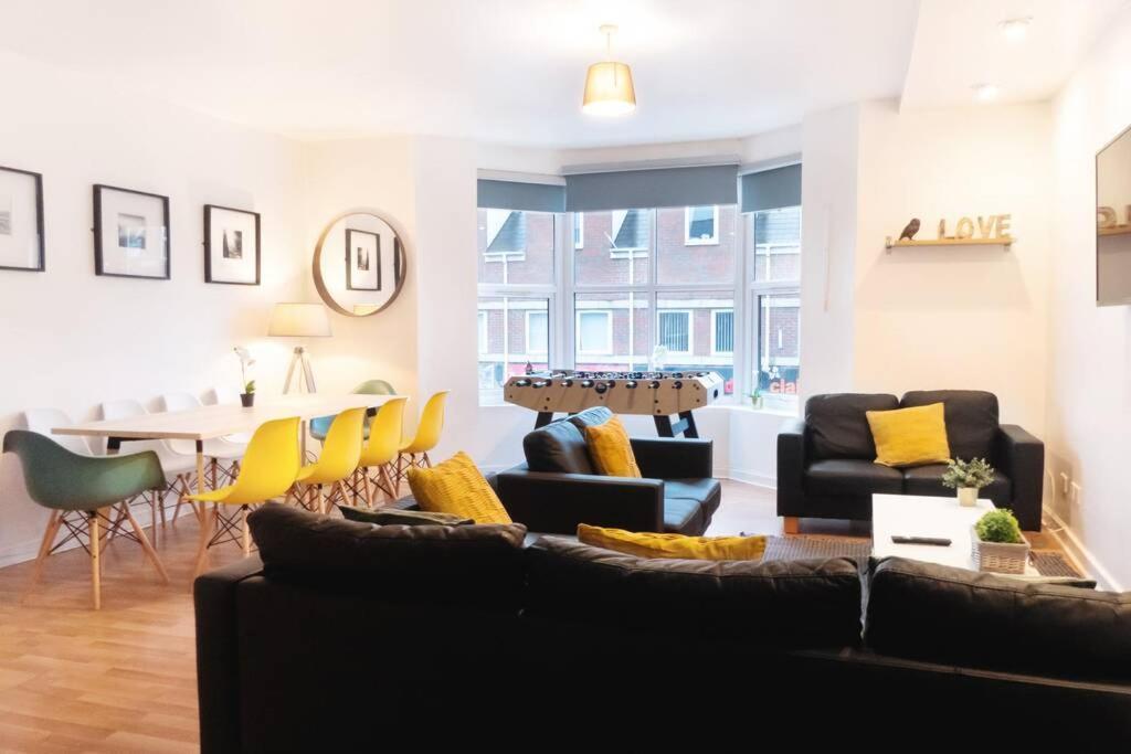 Apartment Up To 9 Close To Centre, Big Tv And Wifi Cardiff Exterior photo